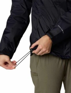 Columbia Pouring Adventure III Waterproof Hiking Jacket - Black 12 Columbia Pouring Adventure III Waterproof Hiking Jacket - Black -The Sports Edit columbia pouring adventure iii waterproof hiking jacket blue 2117191010 5