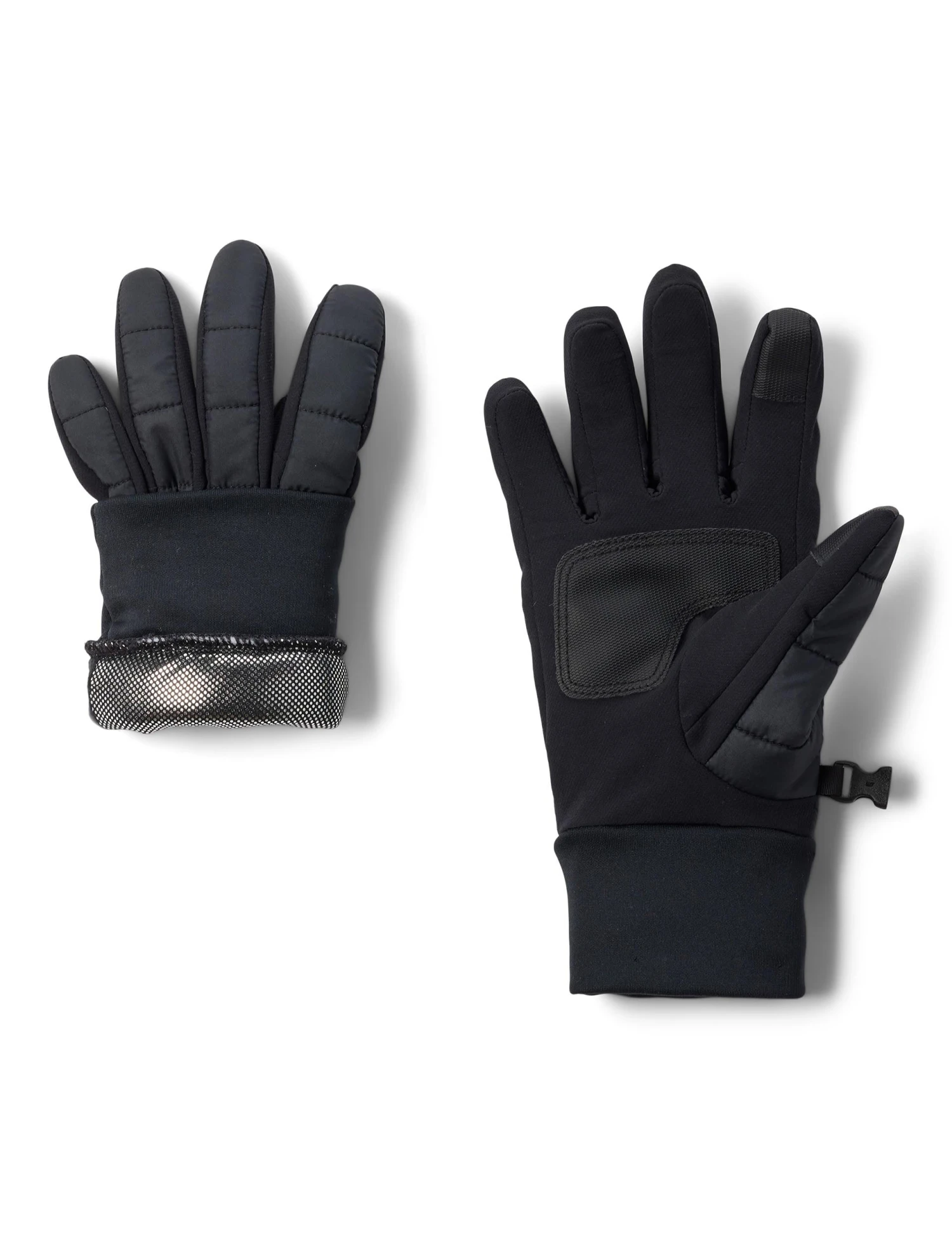 Columbia Powder Lite II Insulated Gloves - Black 4 Columbia Powder Lite II Insulated Gloves - Black - Image 2