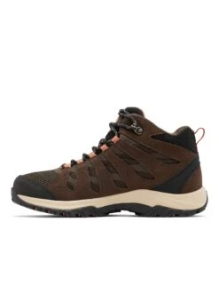 Columbia Redmond III Mid Waterproof Walking Boot - Cordovan/Dark Coral -The Sports Edit columbia redmond iii mid waterproof boot cordovan coral 1940611232 4