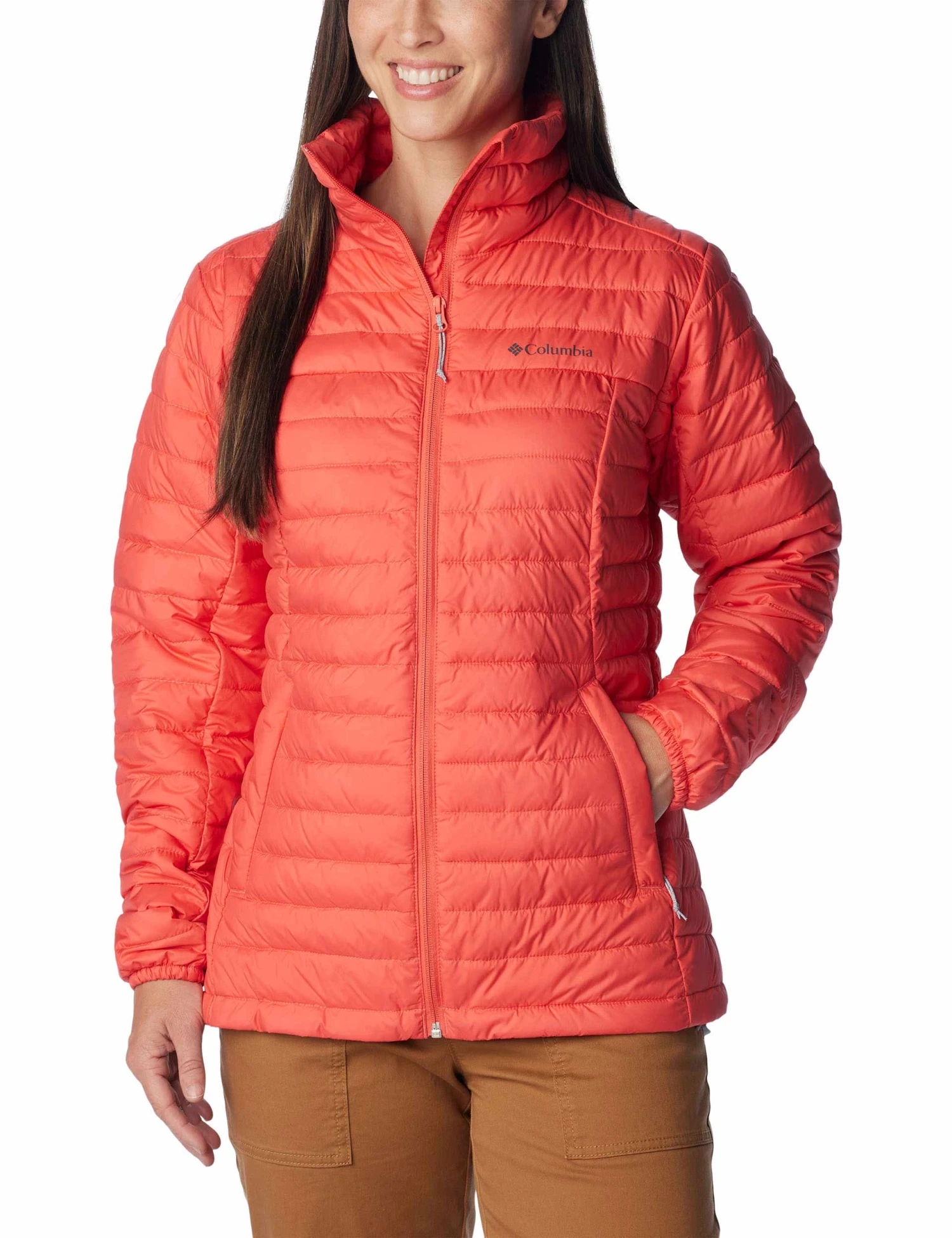 Columbia Silver Falls Packable Insulated Jacket - Juicy 6 Columbia Silver Falls Packable Insulated Jacket - Juicy - Image 4
