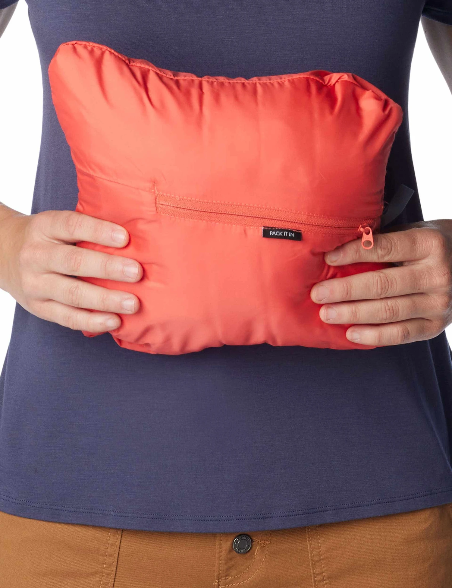 Columbia Silver Falls Packable Insulated Jacket - Juicy 4 Columbia Silver Falls Packable Insulated Jacket - Juicy - Image 2