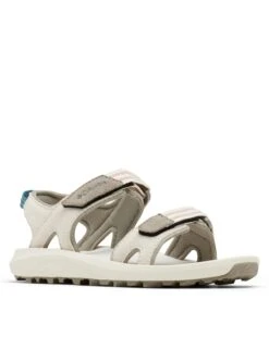 Columbia Trailstorm Hiker 2 Strap Sandal - Light Sand/Cloudburst -The Sports Edit columbia trailstorm hiker 2 strap sandal light sand cloudburst 1987161 193 2
