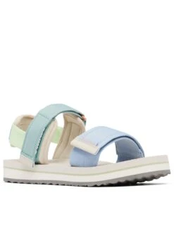 Columbia Via Sandal - Dark Stone/Apricot Fizz -The Sports Edit columbia via sandal dark stone apricot fizz 2027341 278 2