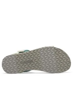 Columbia Via Sandal - Dark Stone/Apricot Fizz -The Sports Edit columbia via sandal dark stone apricot fizz 2027341 278 7