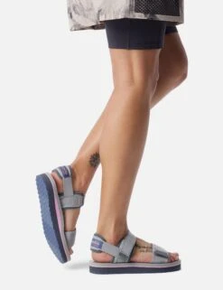 Columbia Via Sandal - Steam/Sunkissed -The Sports Edit columbia via sandal steam sunkissed 2027341 088 4