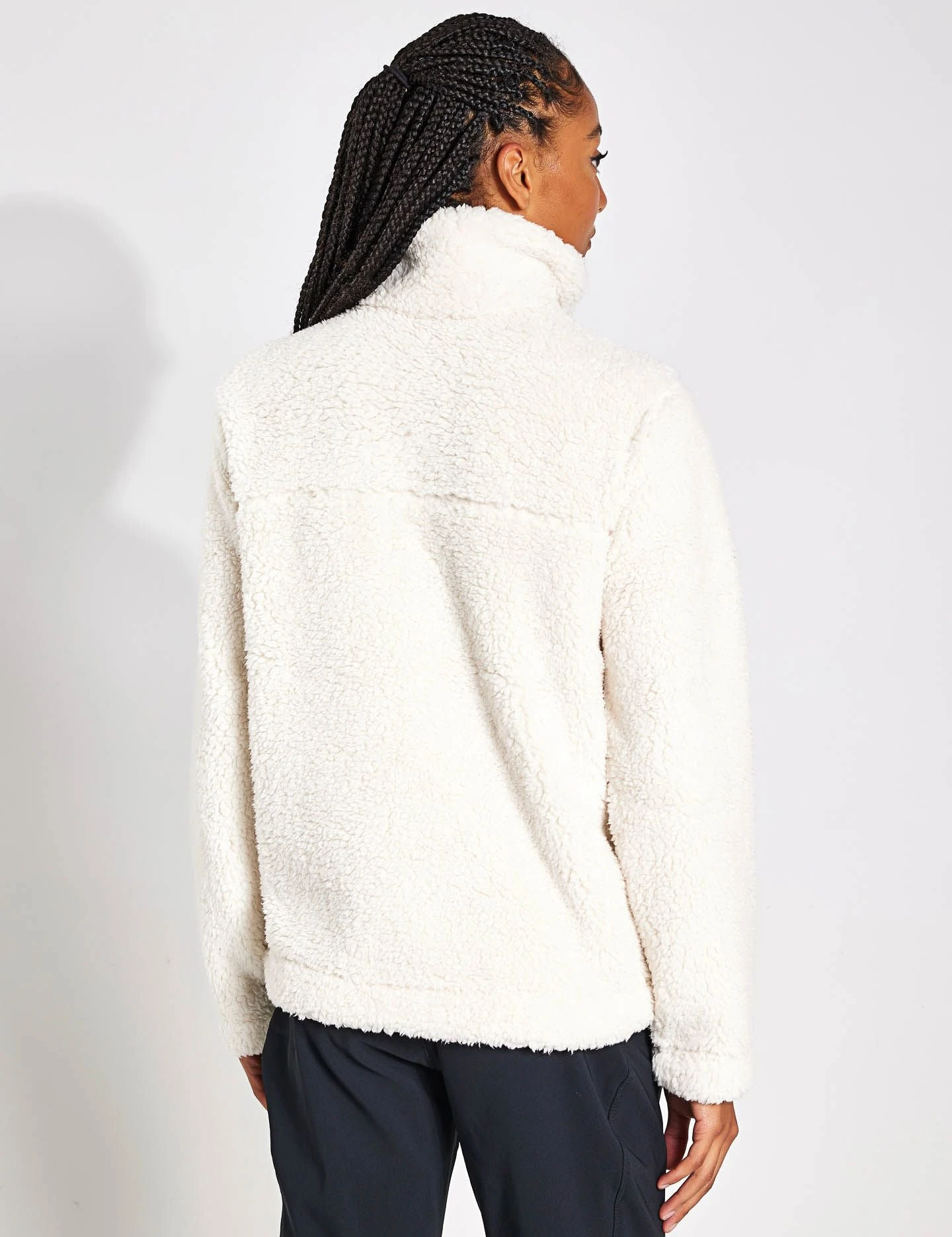 Columbia Winter Pass Sherpa Jacket - Chalk 4 Columbia Winter Pass Sherpa Jacket - Chalk - Image 2