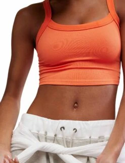 All Clear Cami Solid - Flame