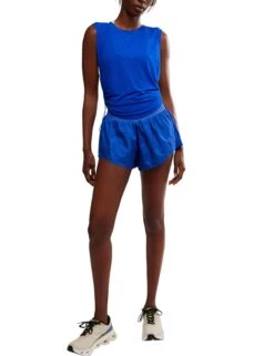 Carpe Diem Shorts - Electric Shock -The Sports Edit free people movement carpe diem shorts electric shock ob1850917 4228 6