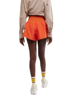 Carpe Diem Shorts - Flame -The Sports Edit free people movement carpe diem shorts flame ob1850917 6001 3