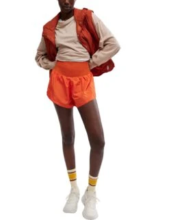 Carpe Diem Shorts - Flame -The Sports Edit free people movement carpe diem shorts flame ob1850917 6001 7