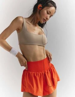 Carpe Diem Shorts - Flame -The Sports Edit free people movement carpe diem shorts flame ob1850917 6001 8