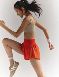 Carpe Diem Shorts - Flame -The Sports Edit free people movement carpe diem shorts flame ob1850917 6001 9