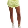 Carpe Diem Shorts - Sour Citrus -The Sports Edit free people movement carpe diem shorts sour citrus ob1850917 7730 1