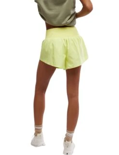 Carpe Diem Shorts - Sour Citrus 12 Carpe Diem Shorts - Sour Citrus -The Sports Edit free people movement carpe diem shorts sour citrus ob1850917 7730 3
