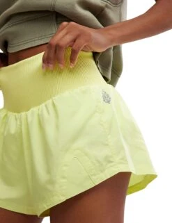 Carpe Diem Shorts - Sour Citrus 13 Carpe Diem Shorts - Sour Citrus -The Sports Edit free people movement carpe diem shorts sour citrus ob1850917 7730 4