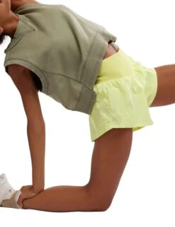 Carpe Diem Shorts - Sour Citrus 14 Carpe Diem Shorts - Sour Citrus -The Sports Edit free people movement carpe diem shorts sour citrus ob1850917 7730 5