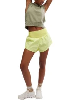 Carpe Diem Shorts - Sour Citrus 15 Carpe Diem Shorts - Sour Citrus -The Sports Edit free people movement carpe diem shorts sour citrus ob1850917 7730 6