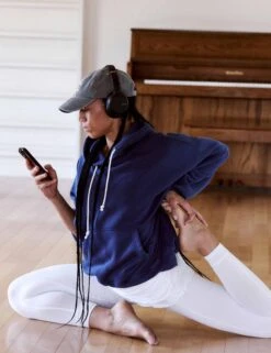 Final Call Hoodie - Black Grape -The Sports Edit free people movement final call hoodie black grape ob2194101 5806 3