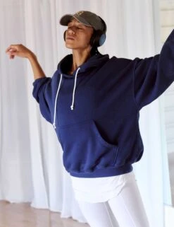 Final Call Hoodie - Black Grape -The Sports Edit free people movement final call hoodie black grape ob2194101 5806 5