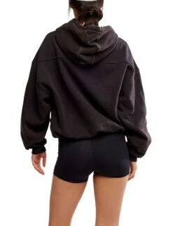 Final Call Hoodie - Black -The Sports Edit free people movement final call hoodie black ob2194101 0010 7