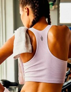 Free Throw Crop - Dew Berry -The Sports Edit free people movement free throw crop dew berry 2