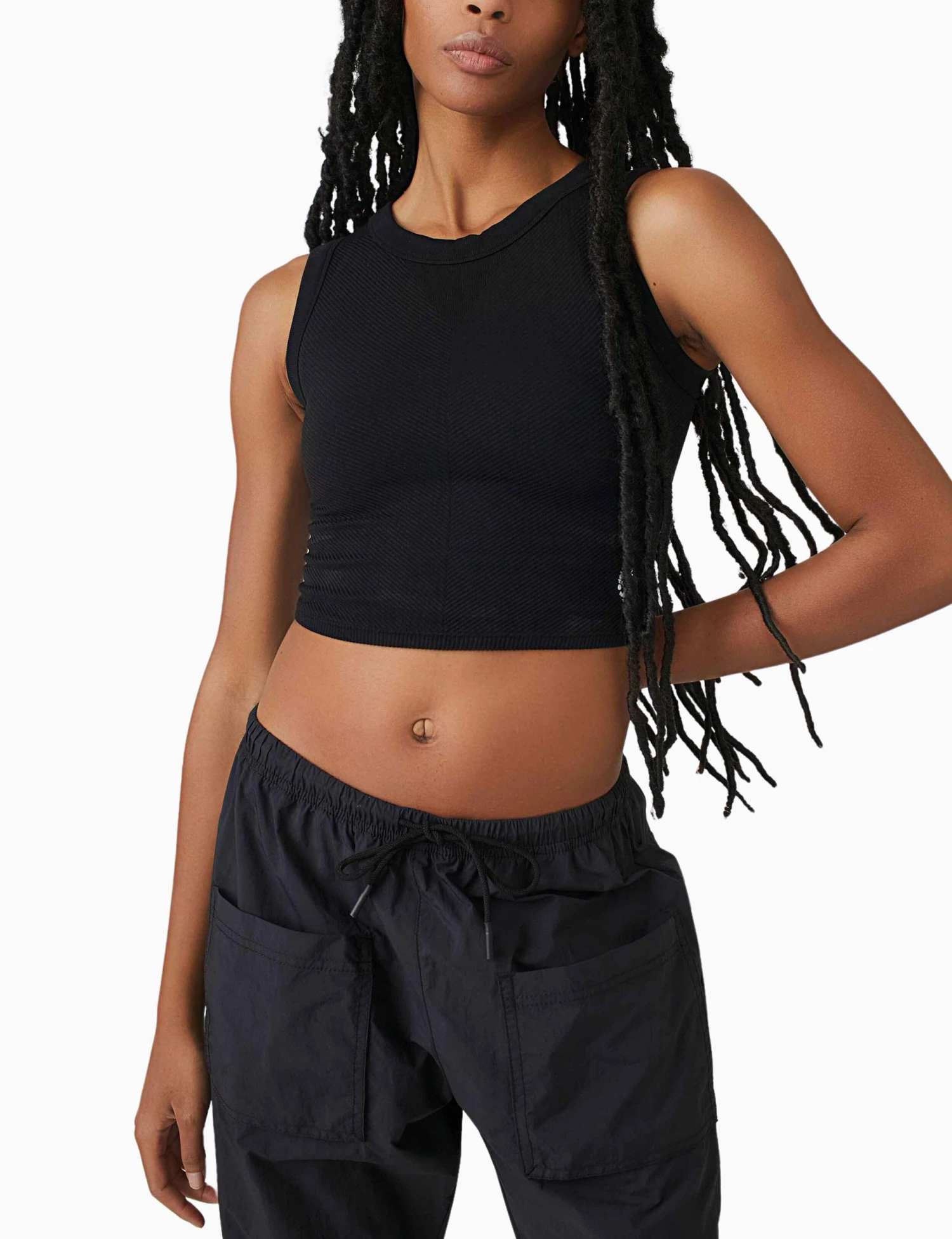 Free Throw Muscle Tank - Black 2 Free Throw Muscle Tank - Black