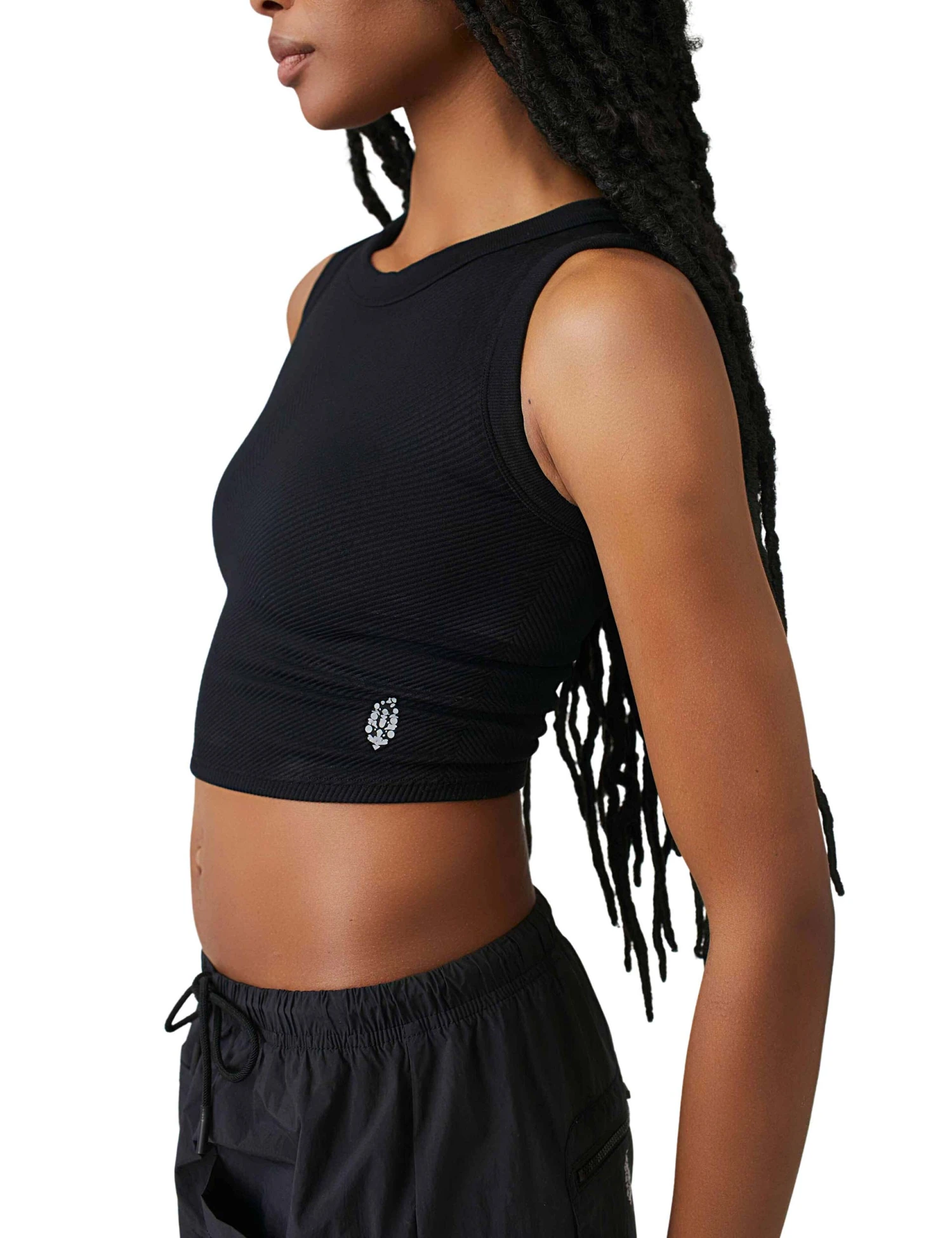 Free Throw Muscle Tank - Black 5 Free Throw Muscle Tank - Black - Image 4