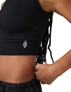 Free Throw Muscle Tank - Black 7 Free Throw Muscle Tank - Black -The Sports Edit free people movement free throw muscle tank black OB1645044 0010 4