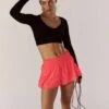 Get Your Flirt On Shorts - Electric Sunset
