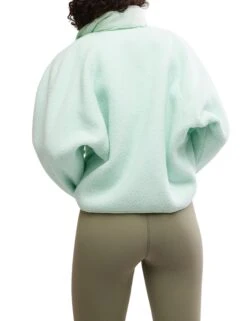 Hit The Slopes Fleece Jacket - Pistachio -The Sports Edit free people movement hit the slopes fleece jacket pistachio ob921410 3323 4