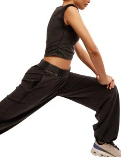 Hot Shot Crossover Set - Black 14 Hot Shot Crossover Set - Black -The Sports Edit free people movement hot shot crossover set black ob1891907 0010 5