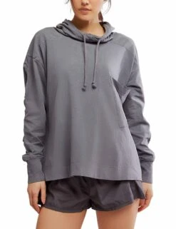 Hot Shot Hooded Layer - Gunmetal