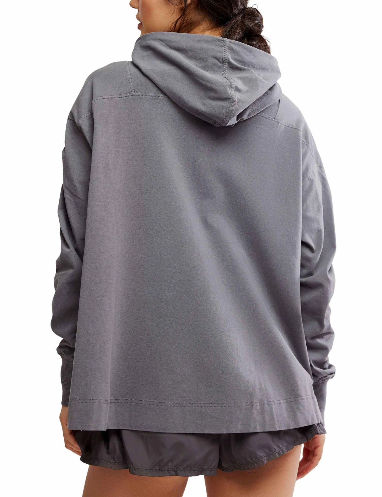 Hot Shot Hooded Layer - Gunmetal 4 Hot Shot Hooded Layer - Gunmetal - Image 2