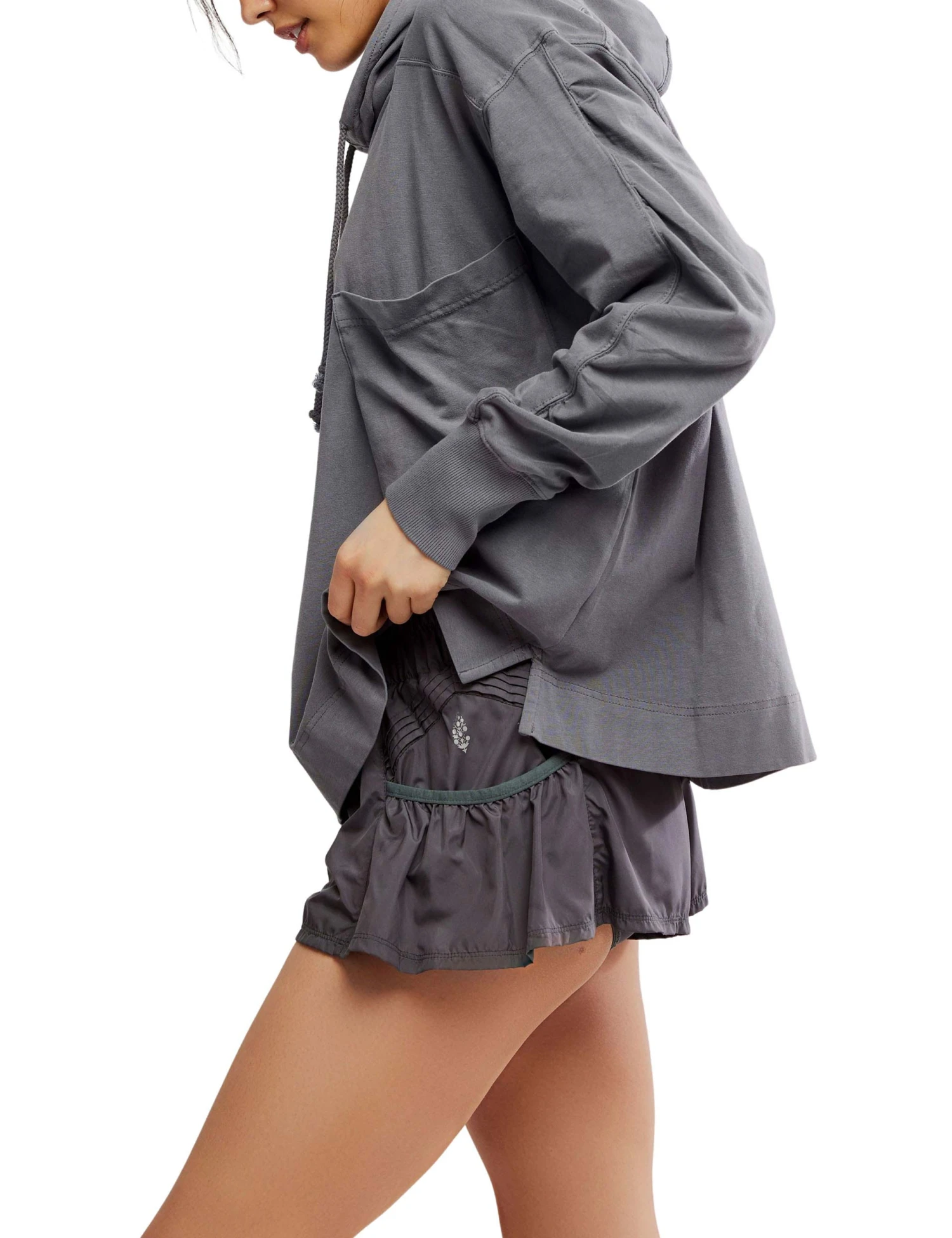 Hot Shot Hooded Layer - Gunmetal 5 Hot Shot Hooded Layer - Gunmetal - Image 3