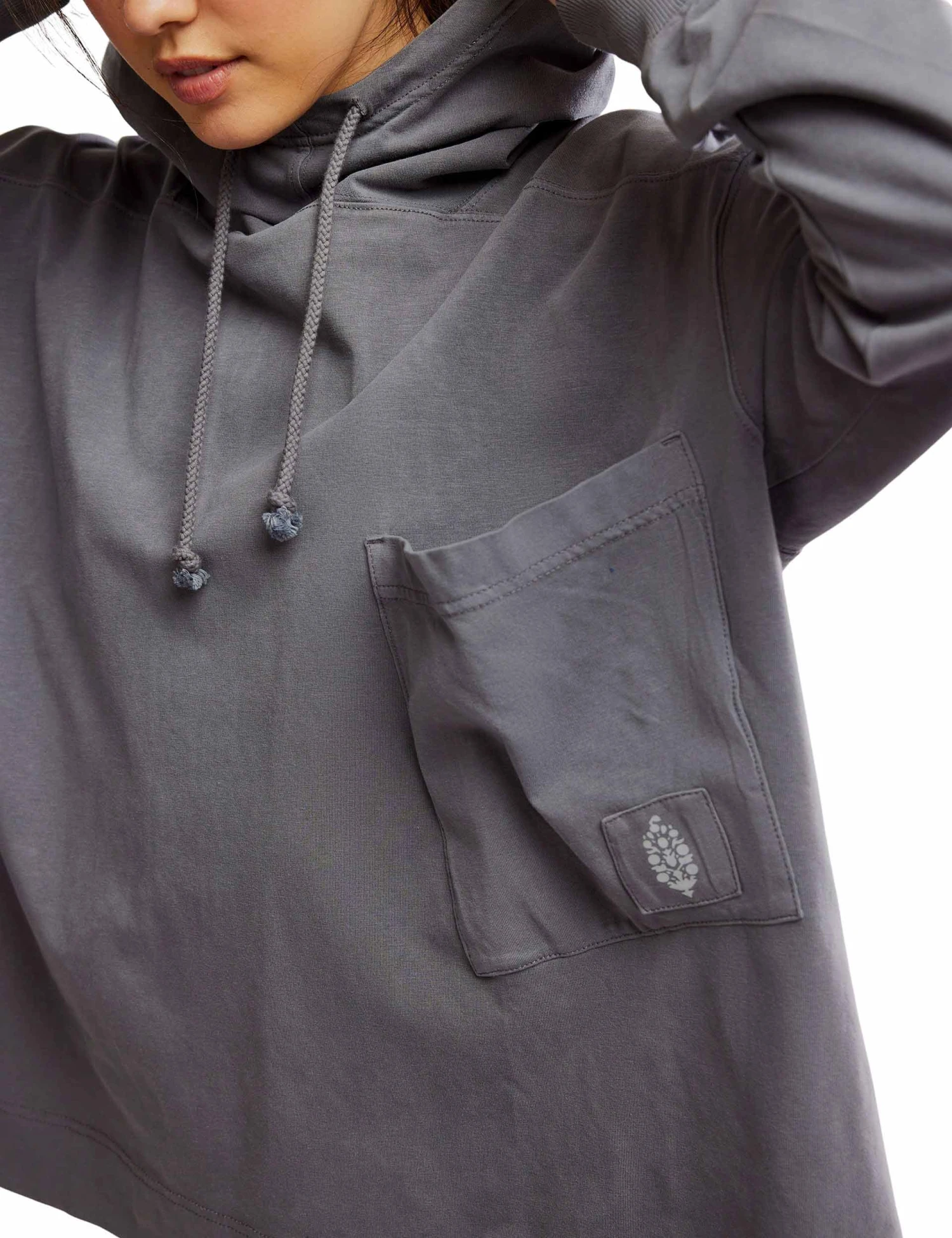 Hot Shot Hooded Layer - Gunmetal 6 Hot Shot Hooded Layer - Gunmetal - Image 4
