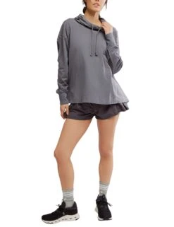 Hot Shot Hooded Layer - Gunmetal 13 Hot Shot Hooded Layer - Gunmetal -The Sports Edit free people movement hot shot hooded layer gunmetal ob2121148 0052 6