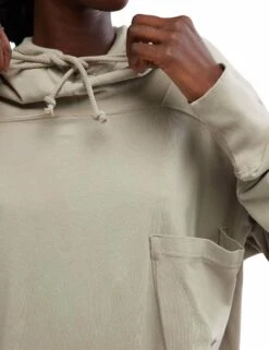 Hot Shot Hooded Layer - Sage Stone -The Sports Edit free people movement hot shot hooded layer sage stone ob2121148 3331 4