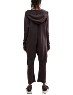 Hot Shot Long-Sleeve Onesie - Black 9 Hot Shot Long-Sleeve Onesie - Black -The Sports Edit free people movement hot shot long sleeve onesie black ob1396643 0010 3