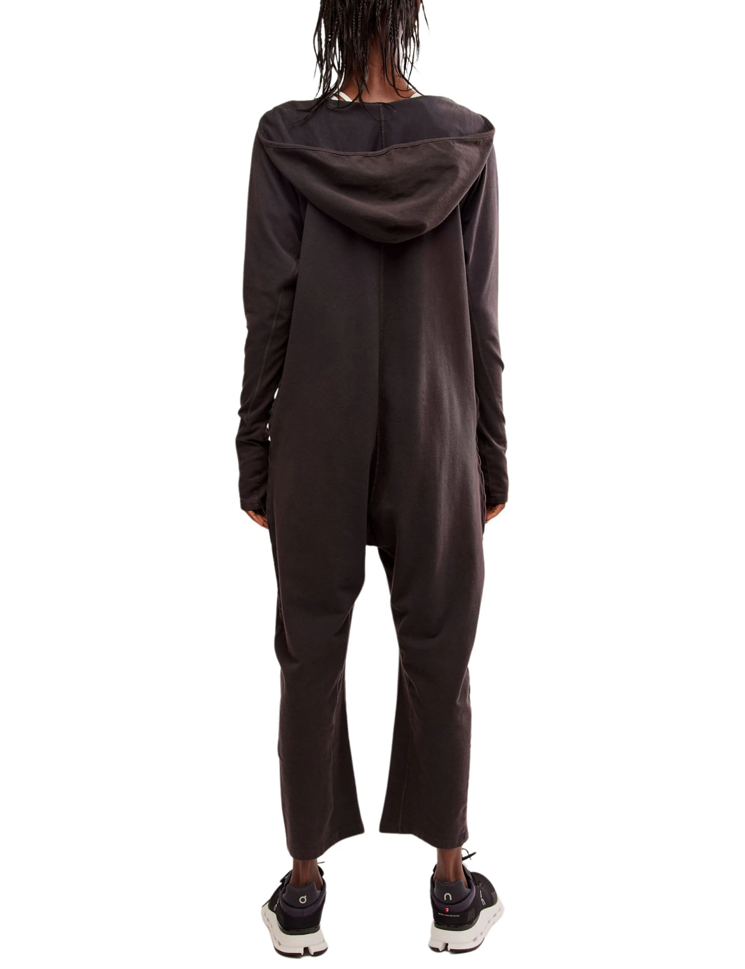 Hot Shot Long-Sleeve Onesie - Black 5 Hot Shot Long-Sleeve Onesie - Black - Image 3