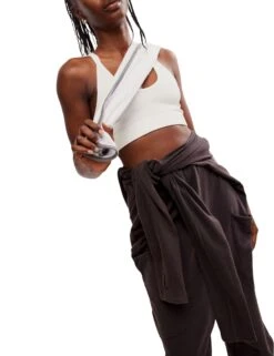 Hot Shot Long-Sleeve Onesie - Black 11 Hot Shot Long-Sleeve Onesie - Black -The Sports Edit free people movement hot shot long sleeve onesie black ob1396643 0010 5