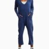Hot Shot Long-Sleeve Onesie - Midnight Navy -The Sports Edit free people movement hot shot long sleeve onesie midnight navy ob1396643 4405 1