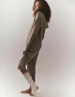 Hot Shot Long-Sleeve Onesie - Sage Stone 8 Hot Shot Long-Sleeve Onesie - Sage Stone -The Sports Edit free people movement hot shot long sleeve onesie sage stone ob1396643 3270 3