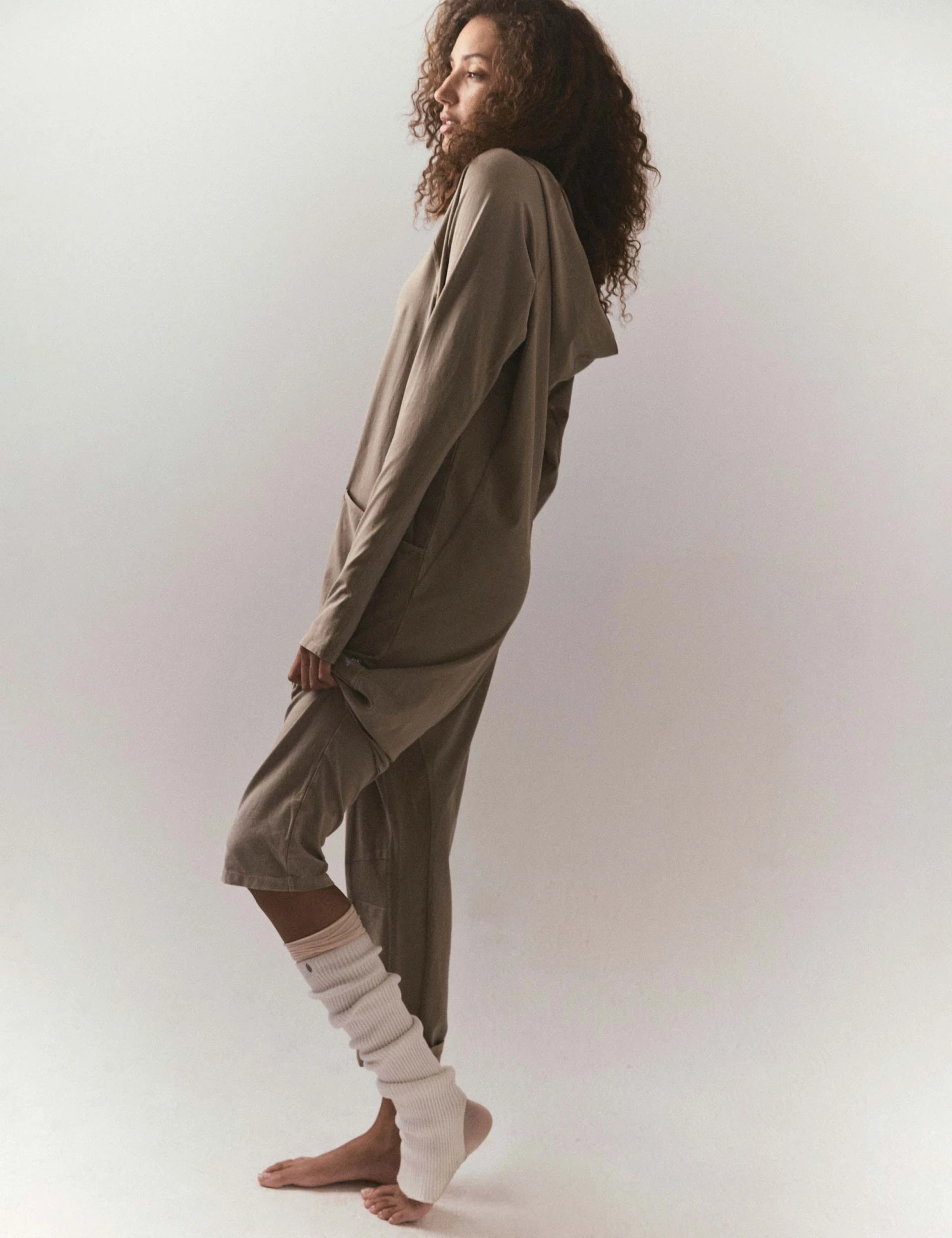 Hot Shot Long-Sleeve Onesie - Sage Stone 5 Hot Shot Long-Sleeve Onesie - Sage Stone - Image 3