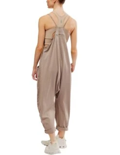 Hot Shot Onesie - Mocha Latte -The Sports Edit free people movement hot shot onesie mocha latte ob1239677 2202 4