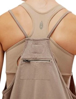 Hot Shot Onesie - Mocha Latte -The Sports Edit free people movement hot shot onesie mocha latte ob1239677 2202 5