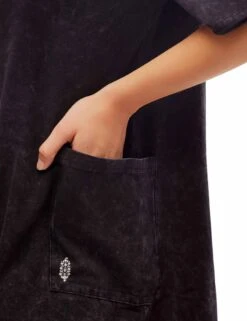 Hot Shot Tee Romper - Black 15 Hot Shot Tee Romper - Black -The Sports Edit free people movement hot shot tee romper black ob1960599 0010 6