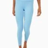 High Waisted 7/8 Wrap Lose Control Leggings - Alaskan Blue 1 High Waisted 7/8 Wrap Lose Control Leggings - Alaskan Blue -The Sports Edit free people movement hw 7 8 wrap lose control leggings alaskan blue OB1405439 5413 1