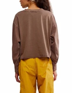 Inspire Layer - Black Walnut 10 Inspire Layer - Black Walnut -The Sports Edit free people movement inspire layer iss black walnut ob2151678 2200 3