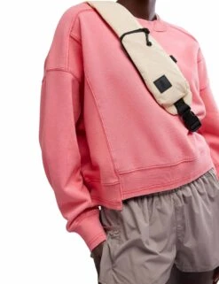 Intercept Pullover - Hibiscus -The Sports Edit free people movement intercept pullover hibiscus ob1592286 6024 7