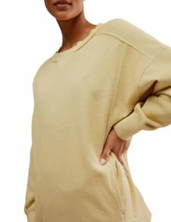 Intercept Tunic - Oatmilk -The Sports Edit free people movement intercept tunic oatmilk OB1919529 1103 3